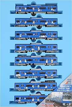 マイクロエース　A-6722　京急600形「すみっコぐらし」8両セット Amazon | マイクロエース Nゲージ 京急600形 KEIKYU BLUE SKY